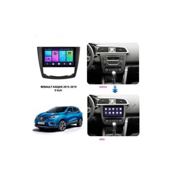 Rama Navigatie 9 cu cablaj si modul canbus compatibila Renault Kadjar 2015-2018 Cod: NV3165 / GR2