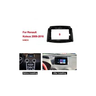 Rama Navigatie 9 cu cablaj si modul canbus compatibila Renault Koleos 2008-2016 Cod: NV3167/ GR3