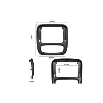 Rama Navigatie 9 cu cablaj si modul canbus compatibila Renault Trafic III 2014-2019  Cod: NV3141 / GR2