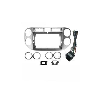 Rama Navigatie 9 cu cablaj si modul canbus compatibila VW Tiguan I 2012-2018  Cod: NV3243 / GR1