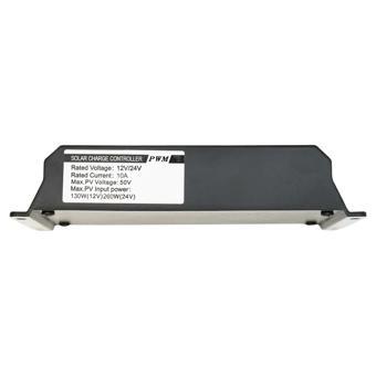 Regulator tensiune pentru panou solar 10A 12V/24V 2X port USB BK87454