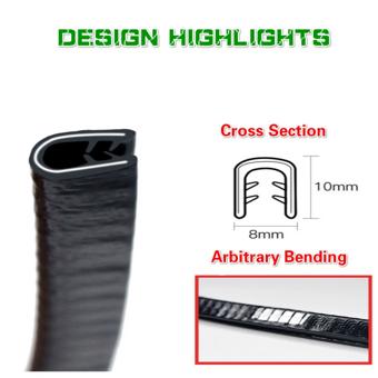 Rola cheder cu insertie metalica 5 metri diverse culori