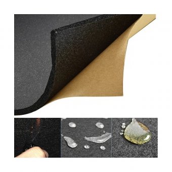 Rola insonorizant auto cu material textil si adeziv grosime 20mm,1mx5m 