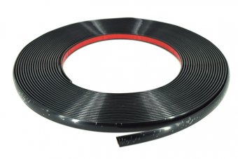 Rola ornament crom cu adeziv  8mmx15m