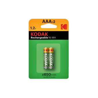 Set 2 acumulatori reincarcabili Kodak R6 650mAH Cod: 95504