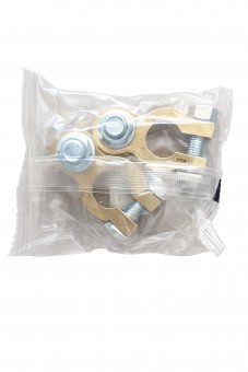 Set borne (cleme) baterie camion groase