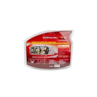 Set cablu+siguranta pentru subwoofer Cod:TB-6G