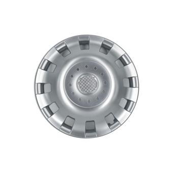 Set 4 capace roti Argintiu 16″ pentru dube / Model Bombat Cod: S-414