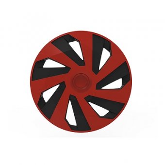 SET CAPACE ROTI 16` VECTOR RED&BLACK