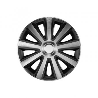 SET CAPACE ROTI 16` VR CARBON AVIATOR SILVER&BLACK