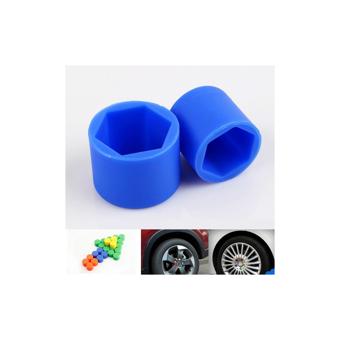 Set 20 capacele prezoane de 21 din cauciuc (diferite culori) - Galben