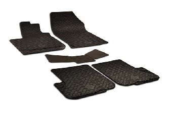 COVOARE  AUTO CAUCIUC Dacia DOKKER, LODGY (2013-) 5PCS