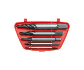 Set extractoare  suruburi rupte 1/4''-9/16'' Cod: 24000
