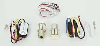 Set LED 78 SMD BA15S - MODUL AMERICA