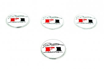 Set Ornament capace/jante LGT-002 CROM