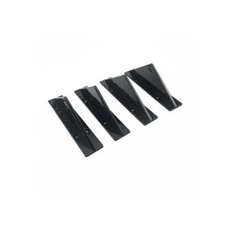 Set ornament splitter pentru bara spate culoare Negru Cod: UNIV-046
