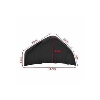 Set ornament splitter pentru bara spate culoare Negru Cod: UNIV-084