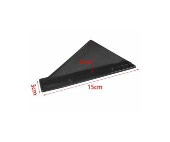Set ornament splitter pentru bara spate culoare Negru  Cod: UNIV-086