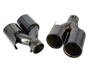 Set ornament toba NEGRU 7100417 compatibil BMW