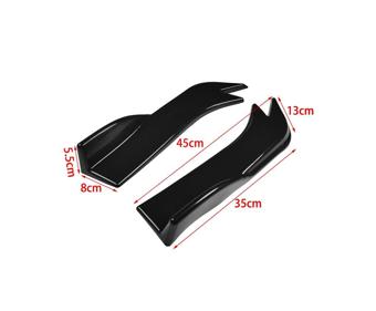 Set prelungire coltar bara spate culoare Negru Lucios  Cod: UNIV-008