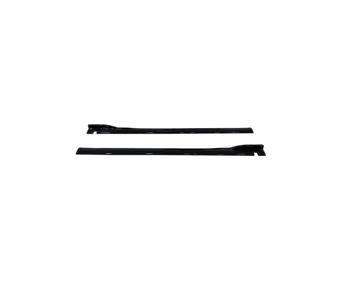 Set prelungiri ornament praguri laterale tuning L-195cm, culoare Negru Lucios  Cod: PRG1010-195  ( nu se trimit prin curier )