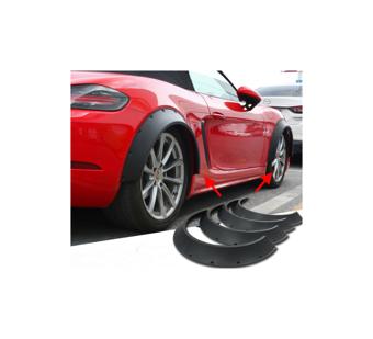 Set protectie aripa universal Overfender culoare Negru Mat Cod: HH-UNIV-034