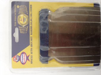 SET SPACLURI METAL P