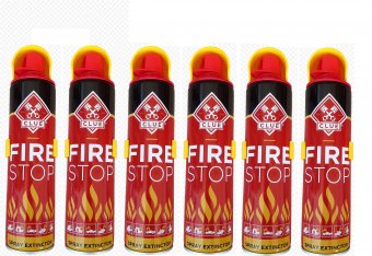 Set stingatoare - 6 bucati spray (7ani) 1000 ml CLUE