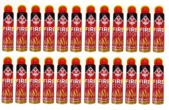 Set stingatoare -24 bucati spray (7ani) 1000 ml CLUE