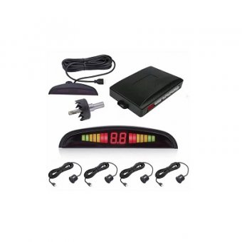 Sistem 4 senzori parcare cu  display si sunet 12V Cod: 4001/HL