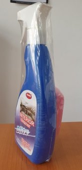 SOLUTIE DE CURATAT INTERIOR PENTRU  MATERIAL PLASTIC  500ML CASPIAN
