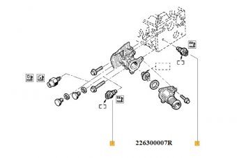 SONDA TEMPERATURA DOKKER/LODGY 6300007R