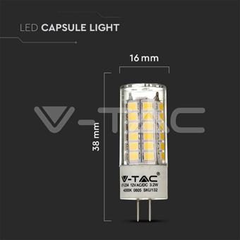 Spot LED SAMSUNG Cip G4 3.2W Plastic 6400K COD: 133