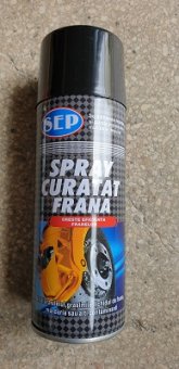 SPRAY CURATAT DISCURI 450ML SEP
