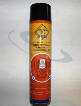 SPRAY CURATAT MOTOR EXTERIOR  650ML CLUE