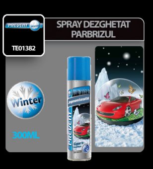 SPRAY DEZGHETAT PARBRIZ PREVENT