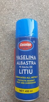 SPRAY VASILINA ALBASTRA 450ML CASPIAN