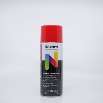 SPRAY VOPSEA  ROSU METALIZAT  344 NOX
