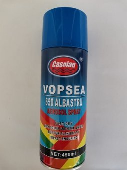 SPRAY VOPSEA ALBASTRU 650 CASP 