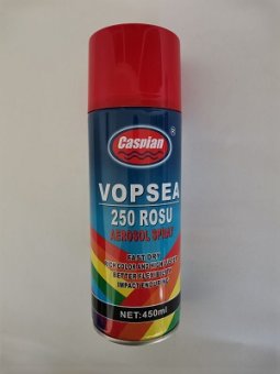 SPRAY VOPSEA ROSU 250 CASP