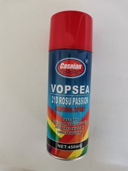 SPRAY VOPSEA ROSU PASION CASP 