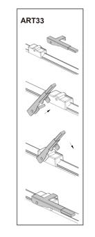 Stergator parbriz pasager BMW X3 F25 09/2010 COD:ART33 19