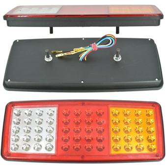 Stop camion 15 x 75 cu LED 24V