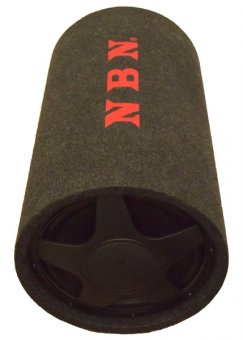 Subwoofer auto activ rotund 10'NBN