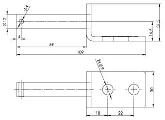 Suport balama remarca UZ-01B