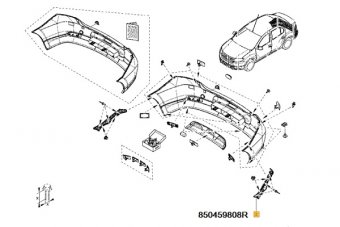 SUPORT BARA SPATE STG 9808R