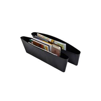 Set suport buzunar auto din plastic  Cod: MB55