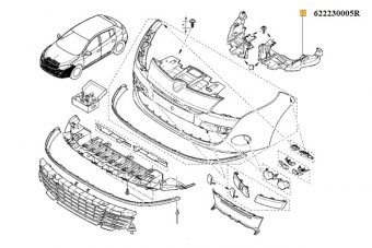 SUPORT BARA  FATA STG 30005R