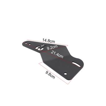 Suport LED bar universal  prindere laterala compatibil MAVERICK X3  Cod: RZR-050