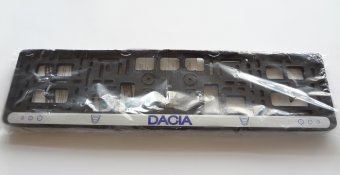 SUPORT NUMAR DACIA (SET)